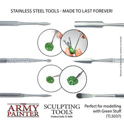Army Painter Tools: Sculpting Tools (ONLINE ORDER ONLY)
