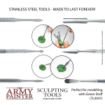 The Army Painter Sculpting Tools (ONLINE ORDER ONLY)
