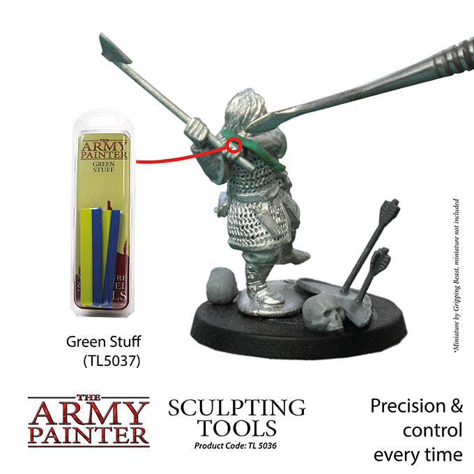 Army Painter Tools: Sculpting Tools (ONLINE ORDER ONLY)