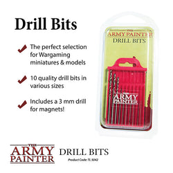 Army Painter Tools: Drill Bits (ONLINE ORDER ONLY)