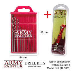 Army Painter Tools: Drill Bits (ONLINE ORDER ONLY)