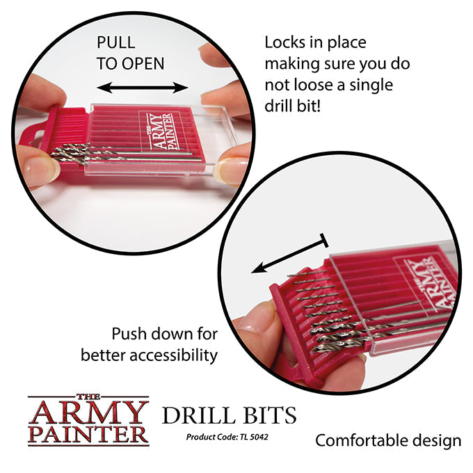 Army Painter Tools: Drill Bits (ONLINE ORDER ONLY)