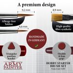 The Army Painter Hobby Starter: Hobby Brush Set (ONLINE ORDER ONLY)