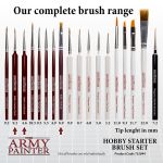 The Army Painter Hobby Starter: Hobby Brush Set (ONLINE ORDER ONLY)