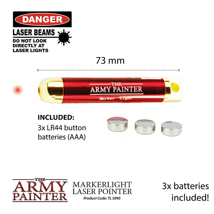 Army Painter Tools: Markerlight Laser Pointer (ONLINE ORDER ONLY)