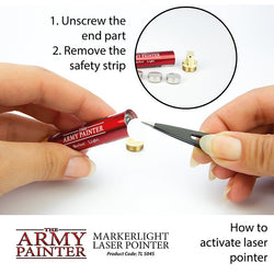 Army Painter Tools: Markerlight Laser Pointer (ONLINE ORDER ONLY)