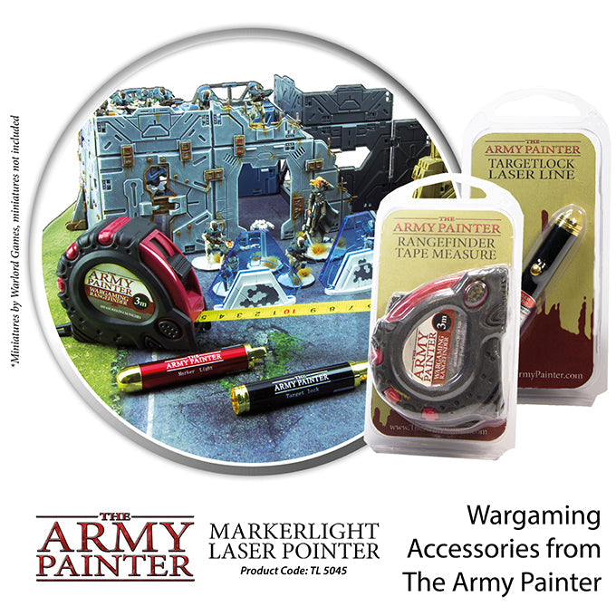 Army Painter Tools: Markerlight Laser Pointer (ONLINE ORDER ONLY)