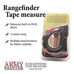 Army Painter Tools: Rangefinder Tape Measure (ONLINE ORDER ONLY)