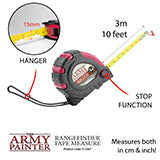 Army Painter Tools: Rangefinder Tape Measure (ONLINE ORDER ONLY)