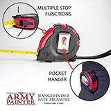 Army Painter Tools: Rangefinder Tape Measure (ONLINE ORDER ONLY)