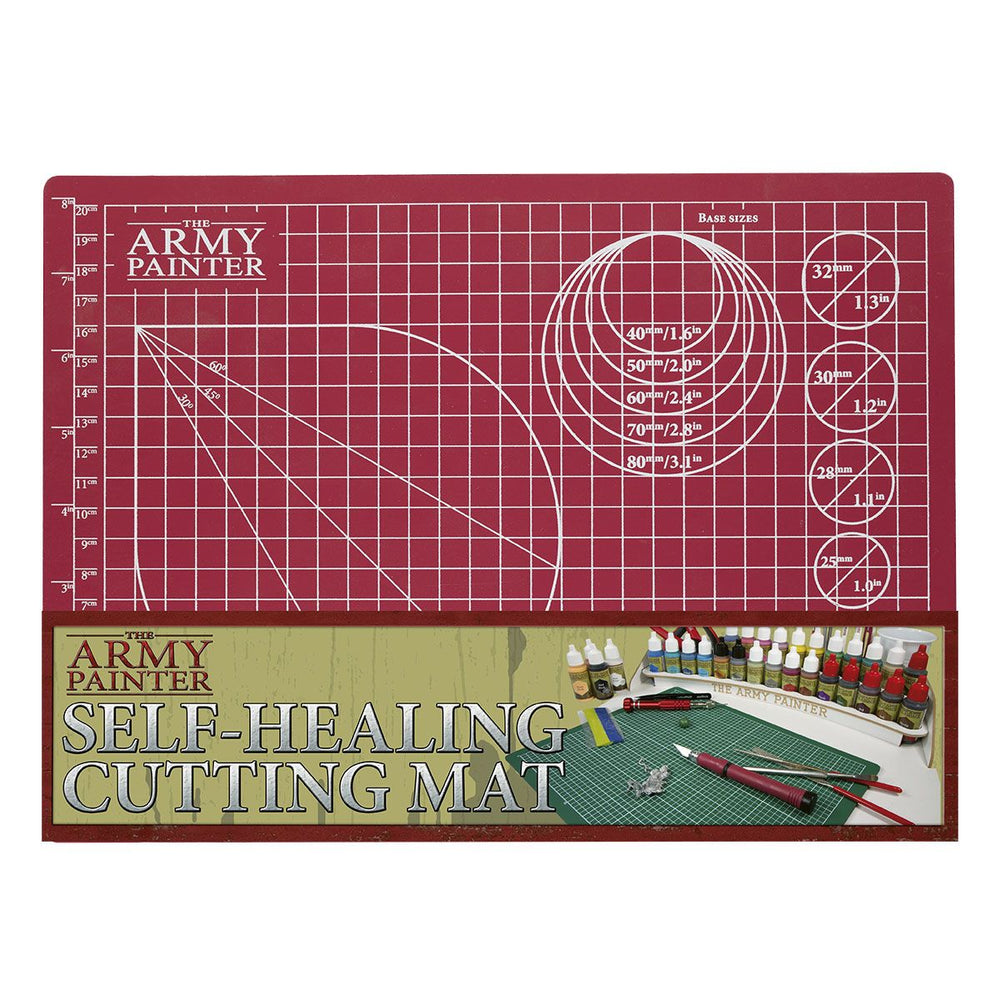 The Army Painter Self-Healing Cutting Mat (ONLINE ORDER ONLY)