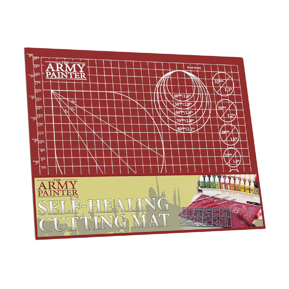 Army Painter Tools: Self-healing Cutting Mat (ONLINE ORDER ONLY)