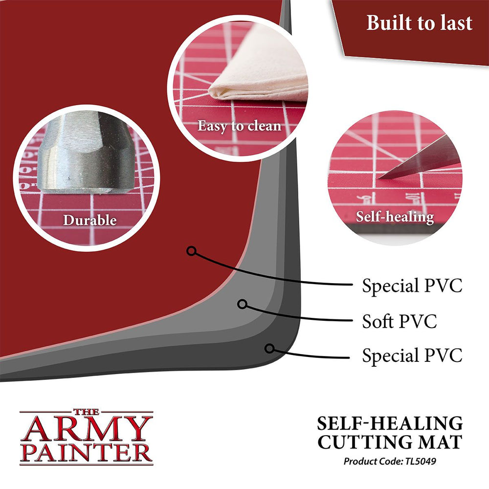 The Army Painter Self-Healing Cutting Mat (ONLINE ORDER ONLY)