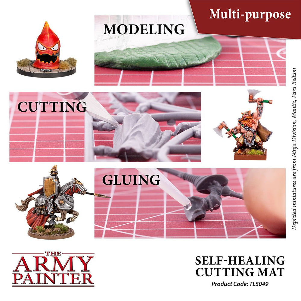 The Army Painter Self-Healing Cutting Mat (ONLINE ORDER ONLY)