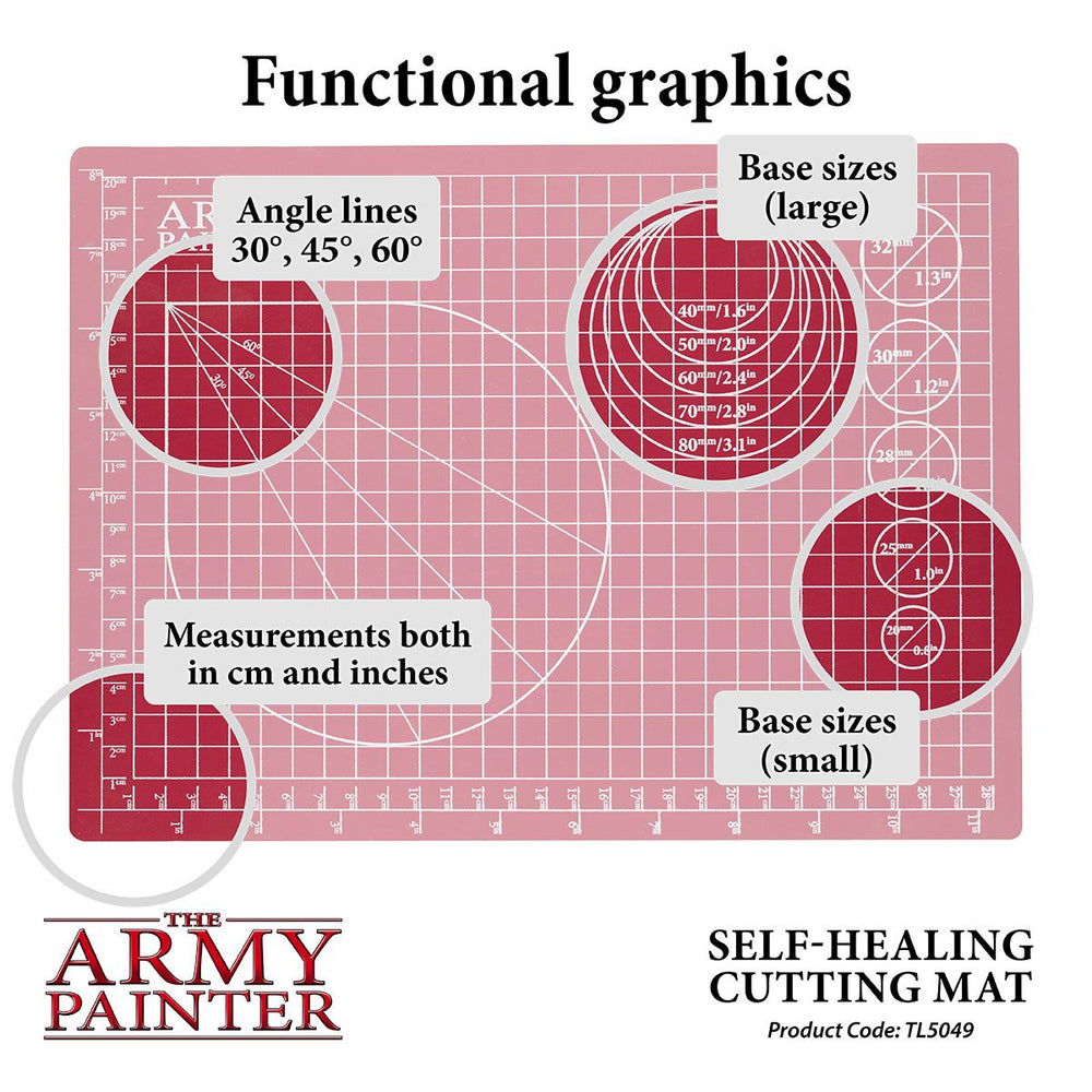 The Army Painter Self-Healing Cutting Mat (ONLINE ORDER ONLY)