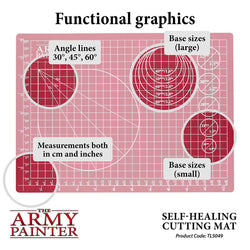 The Army Painter Self-Healing Cutting Mat (ONLINE ORDER ONLY)