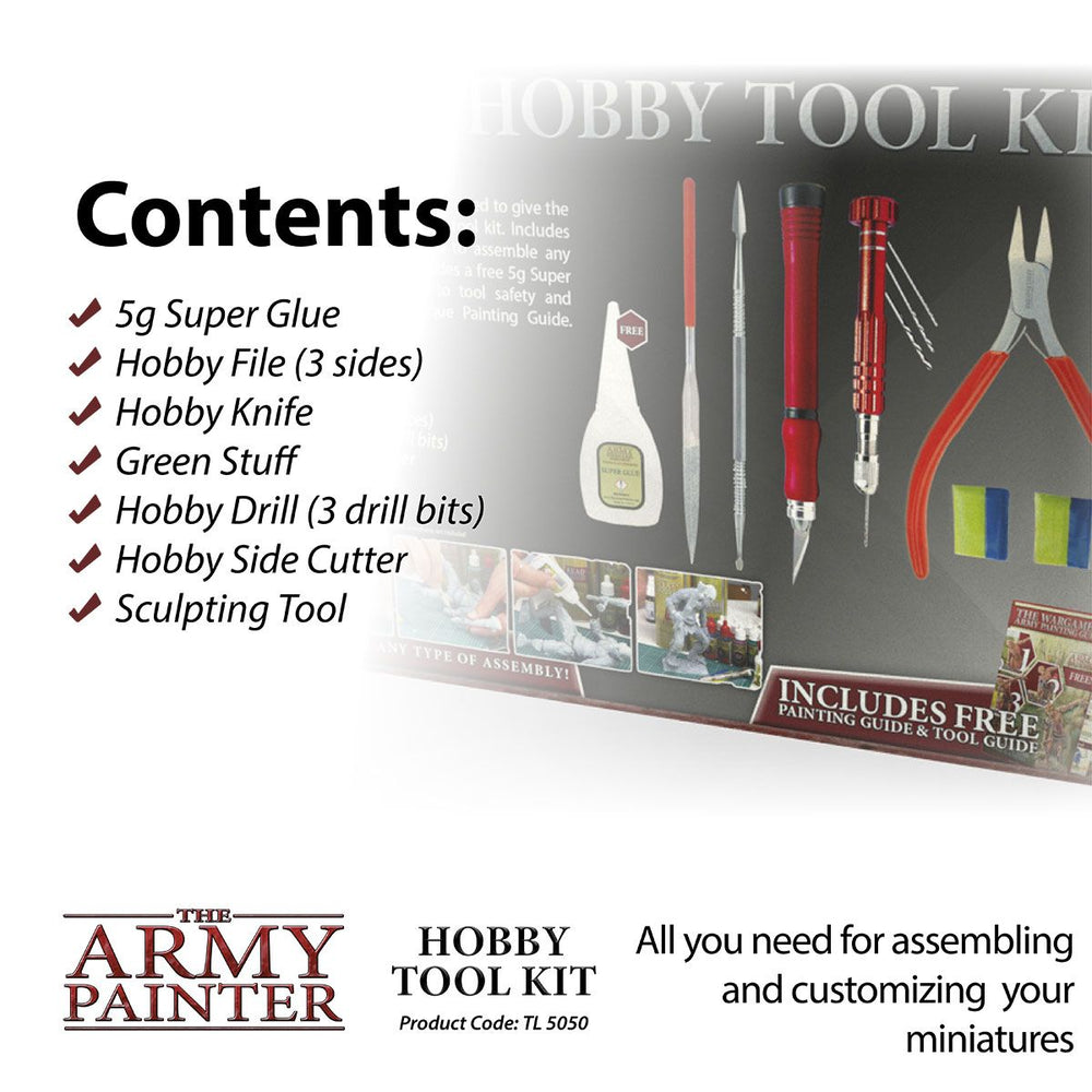 The Army Painter Hobby Tool Kit (ONLINE ORDER ONLY)