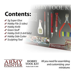 The Army Painter Hobby Tool Kit (ONLINE ORDER ONLY)