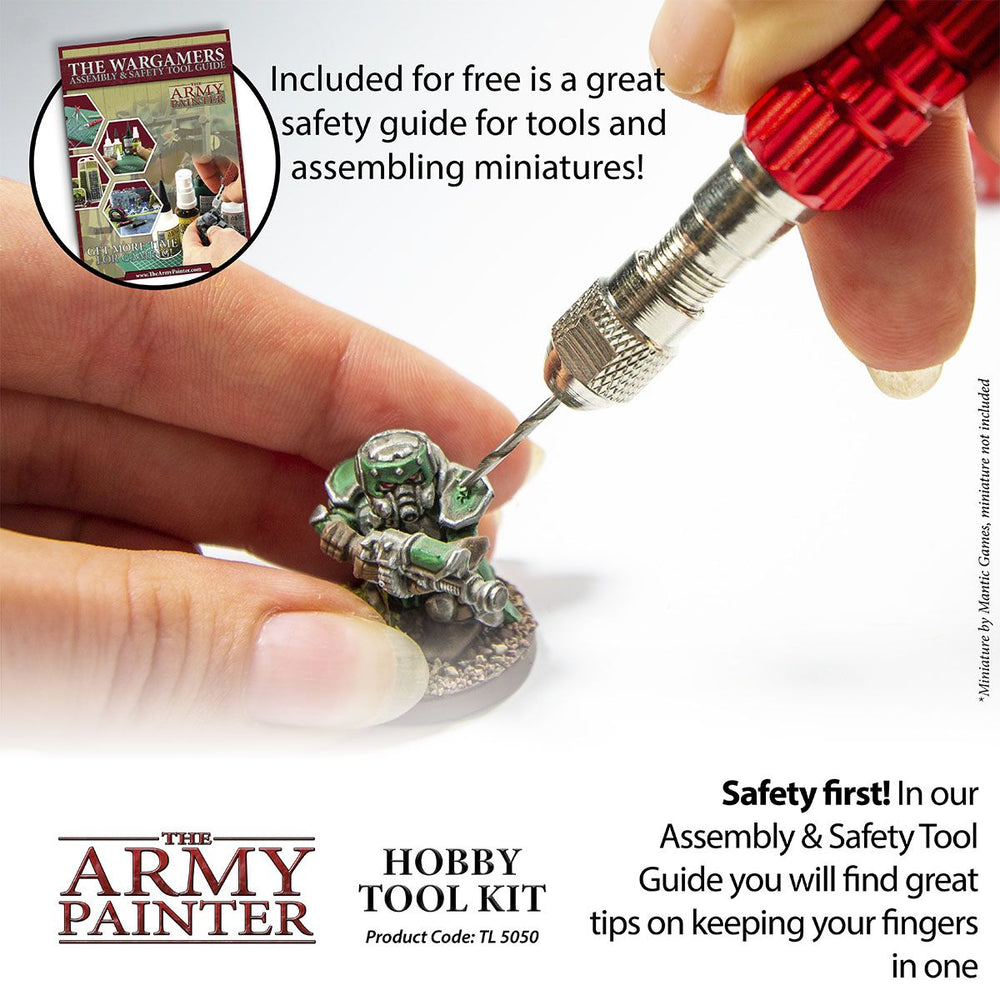 The Army Painter Hobby Tool Kit (ONLINE ORDER ONLY)