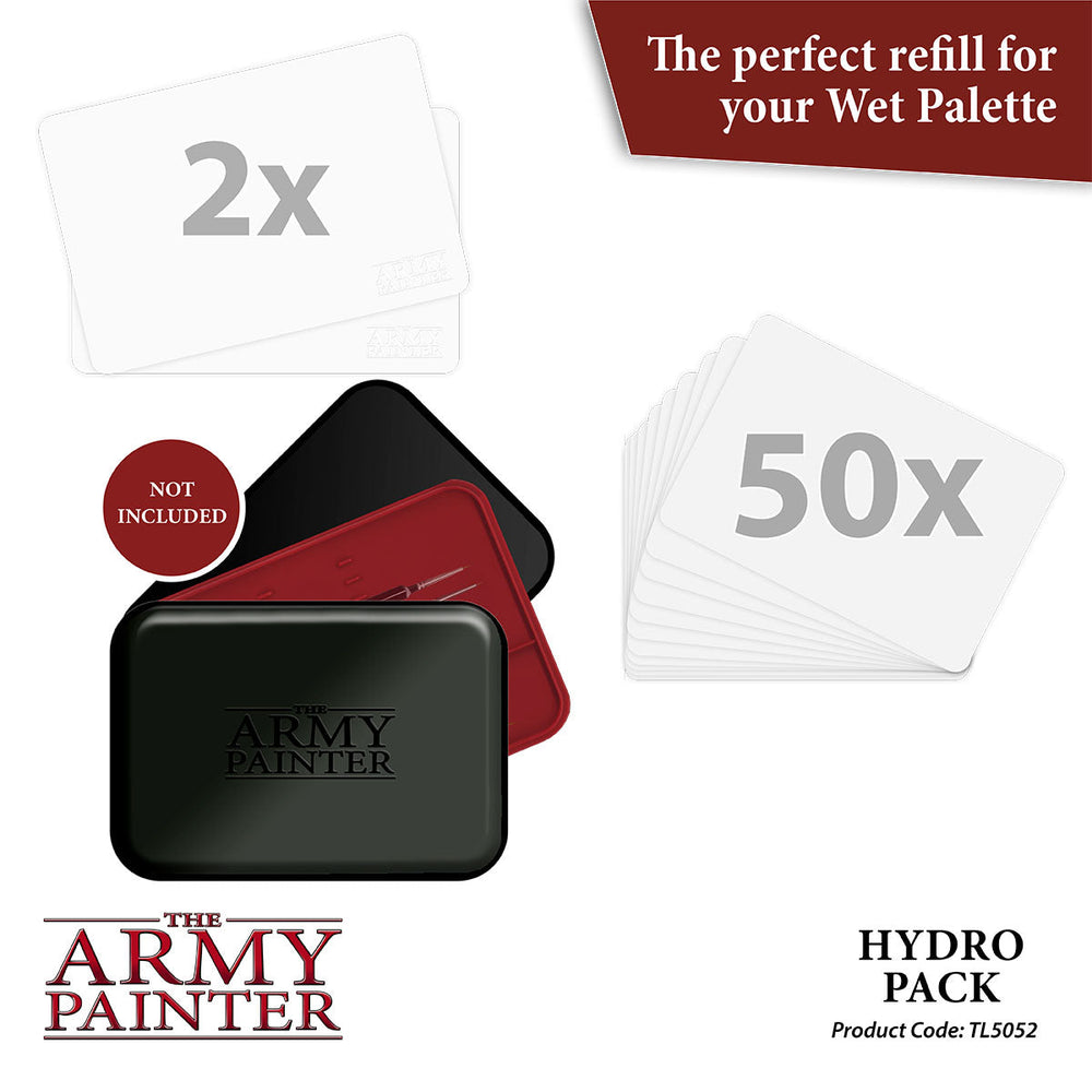 Army Painter Tools: Wet Palette - Hydro Pack (ONLINE ORDER ONLY)