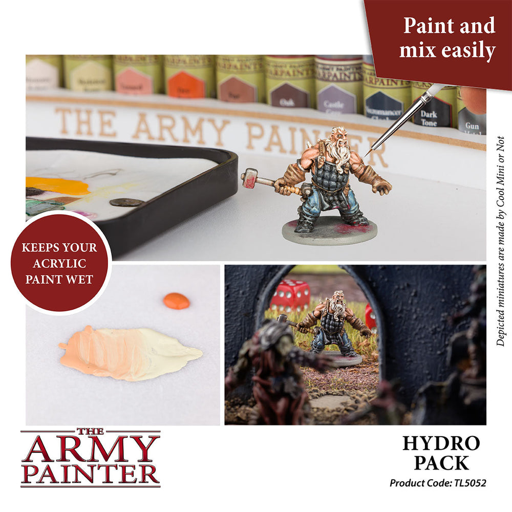 Army Painter Tools: Wet Palette - Hydro Pack (ONLINE ORDER ONLY)