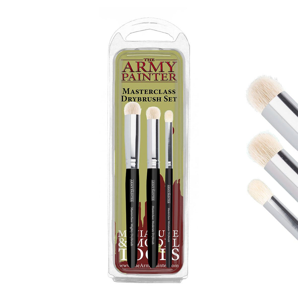 Army Painter Tools: Masterclass Drybrush Set (ONLINE ORDER ONLY)