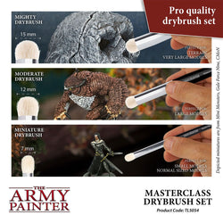 Army Painter Tools: Masterclass Drybrush Set (ONLINE ORDER ONLY)