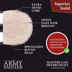 Army Painter Tools: Masterclass Drybrush Set (ONLINE ORDER ONLY)