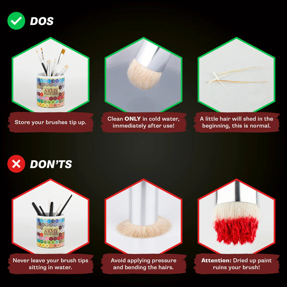 Army Painter Tools: Masterclass Drybrush Set (ONLINE ORDER ONLY)