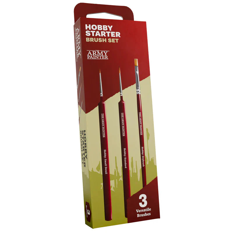 Army Painter Tools: Hobby Brush Starter Set Box (ONLINE ORDER ONLY)