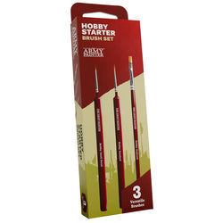 Army Painter Tools: Hobby Brush Starter Set Box (ONLINE ORDER ONLY)
