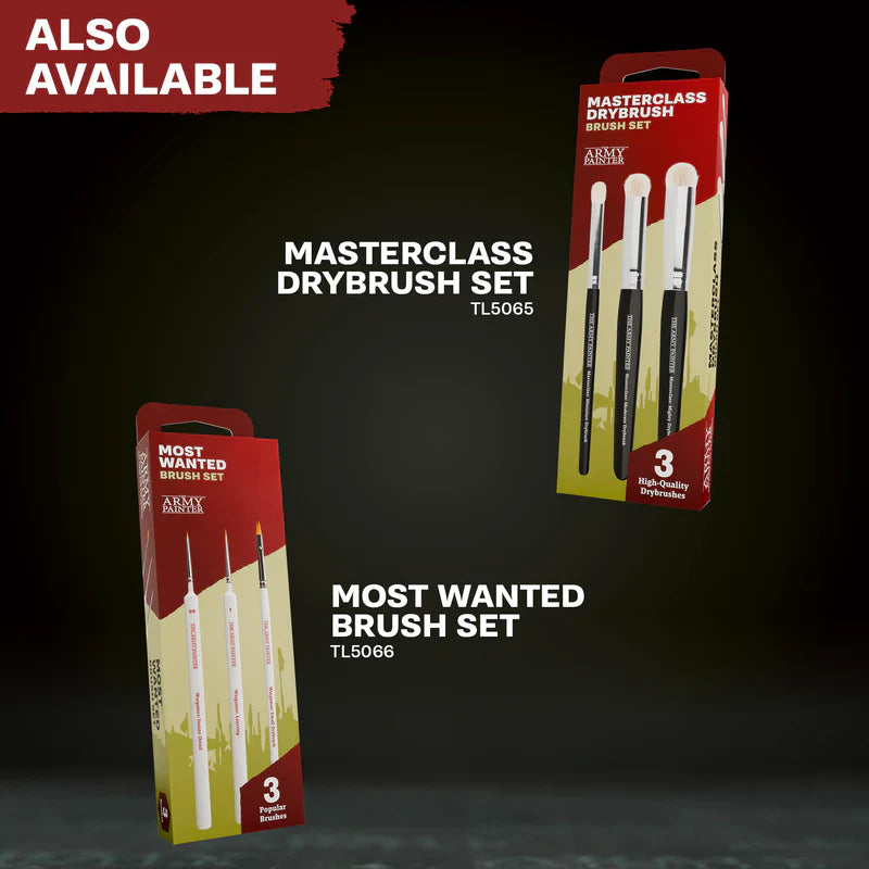 Army Painter Tools: Hobby Brush Starter Set Box (ONLINE ORDER ONLY)