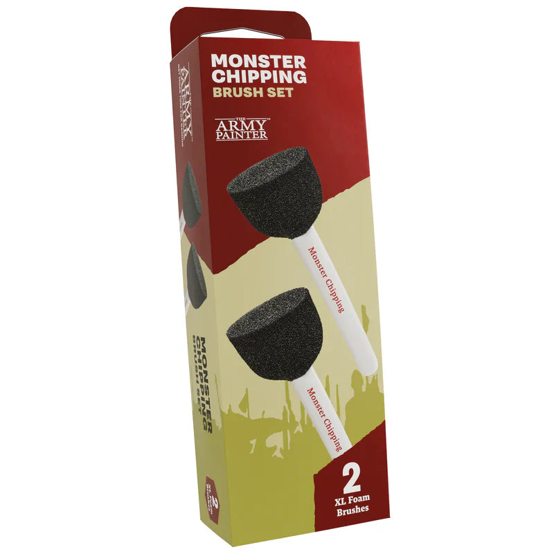 Army Painter Tools: Chipping Brush Set - Monster Edition (ONLINE ORDER ONLY)
