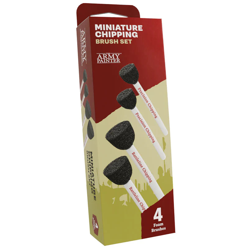 Army Painter Tools: Chipping Brush Set (ONLINE ORDER ONLY)