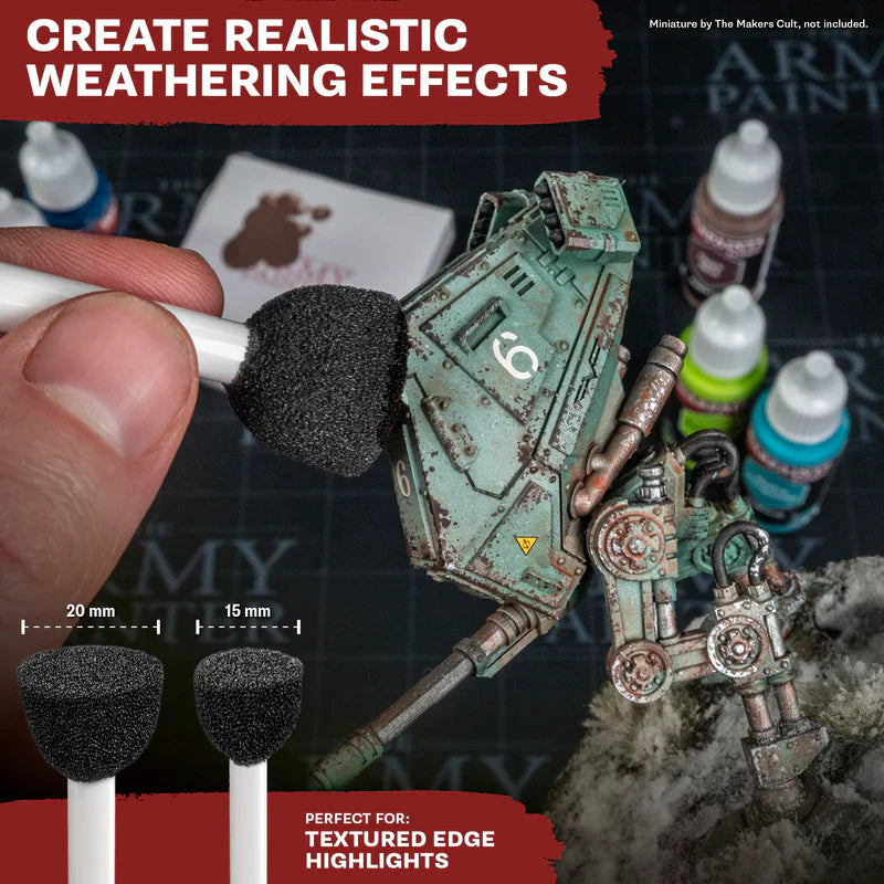 Army Painter Tools: Chipping Brush Set - Monster Edition (ONLINE ORDER ONLY)