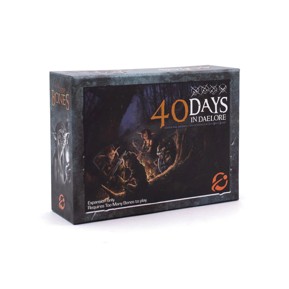 Too Many Bones: 40 Days in Daelore Expansion (ONLINE ORDER ONLY)