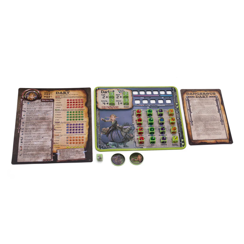Too Many Bones: Dart (ONLINE ORDER ONLY)