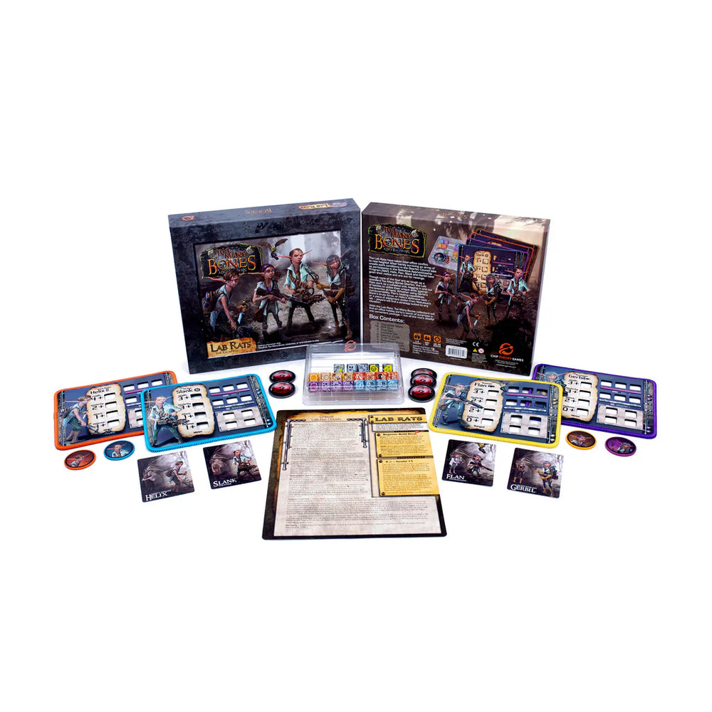 Too Many Bones: Lab Rats (ONLINE ORDER ONLY)