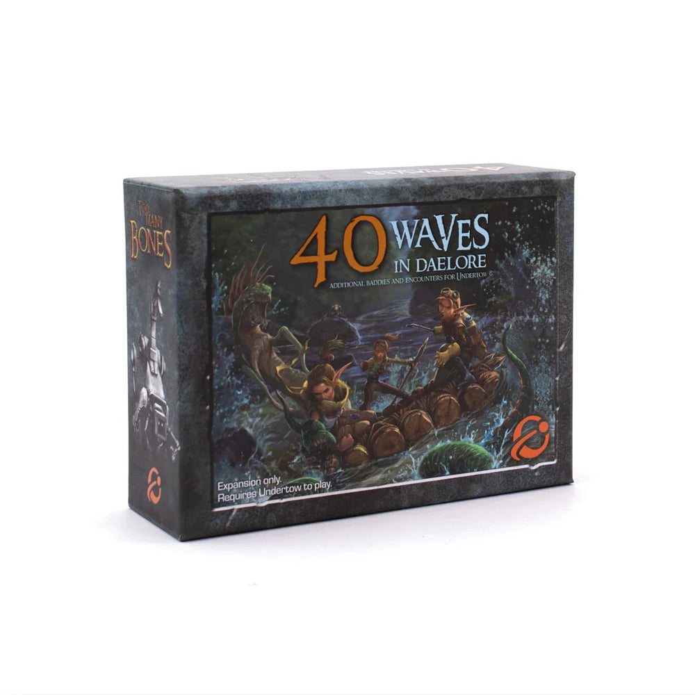 Too Many Bones: 40 Waves in Daelore Expansion (ONLINE ORDER ONLY)