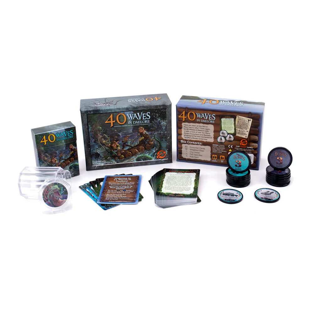 Too Many Bones: 40 Waves in Daelore Expansion (ONLINE ORDER ONLY)