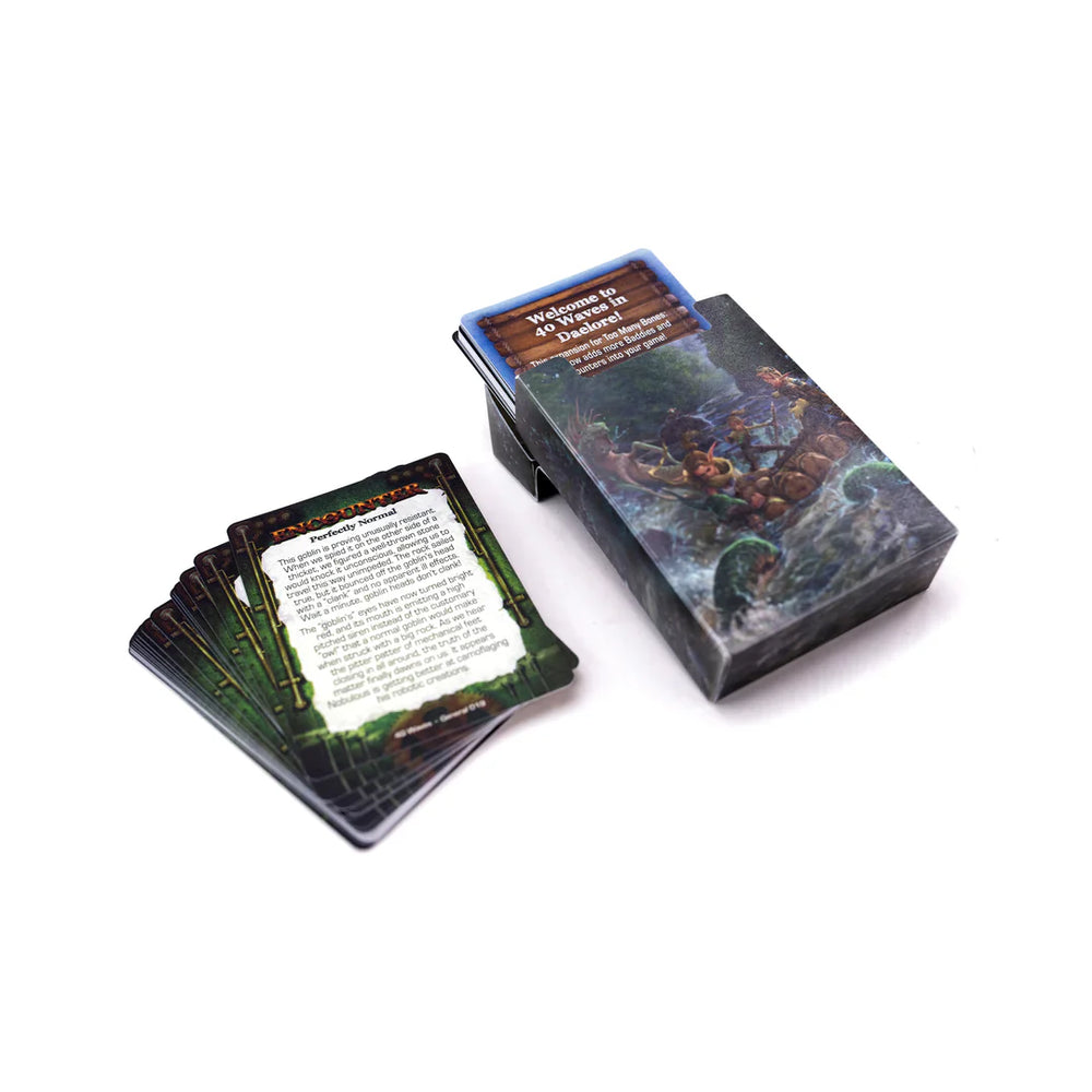 Too Many Bones: 40 Waves in Daelore Expansion (ONLINE ORDER ONLY)