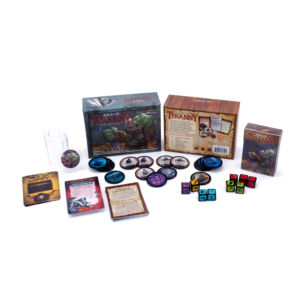 Too Many Bones: Rage of Tyranny Expansion