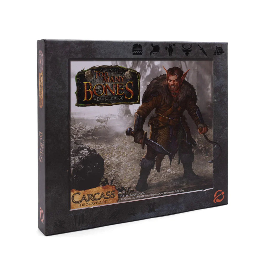 Too Many Bones: Carcass (ONLINE ORDER ONLY)