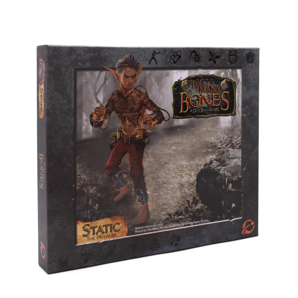Too Many Bones: Static (ONLINE ORDER ONLY)