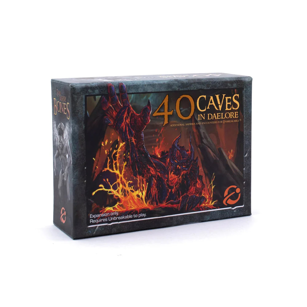 Too Many Bones: 40 Caves in Daelore Expansion (ONLINE ORDER ONLY)