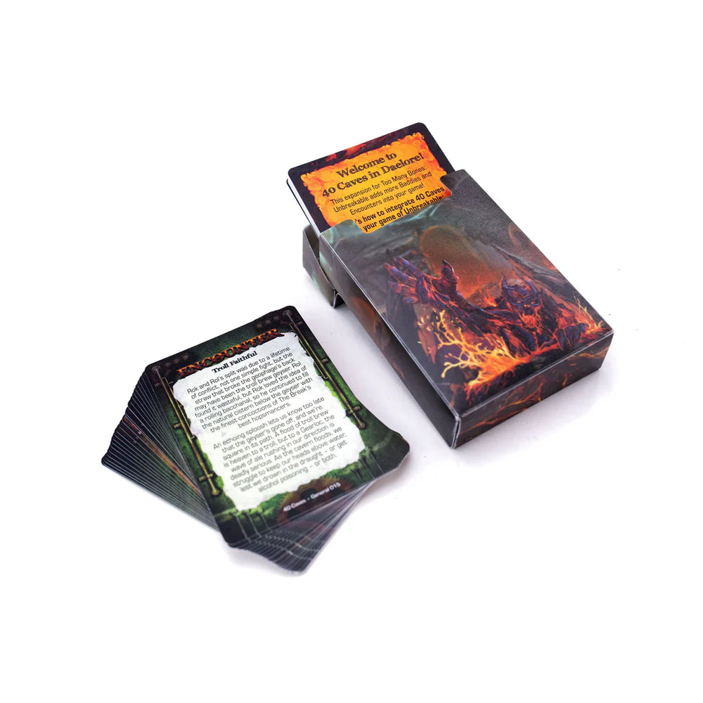 Too Many Bones: 40 Caves in Daelore Expansion (ONLINE ORDER ONLY)