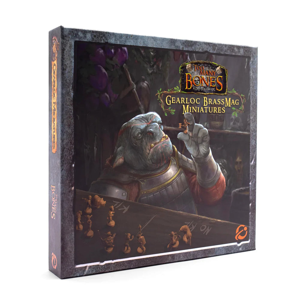 Too Many Bones: Gearloc BrassMag Miniatures (ONLINE ORDER ONLY)