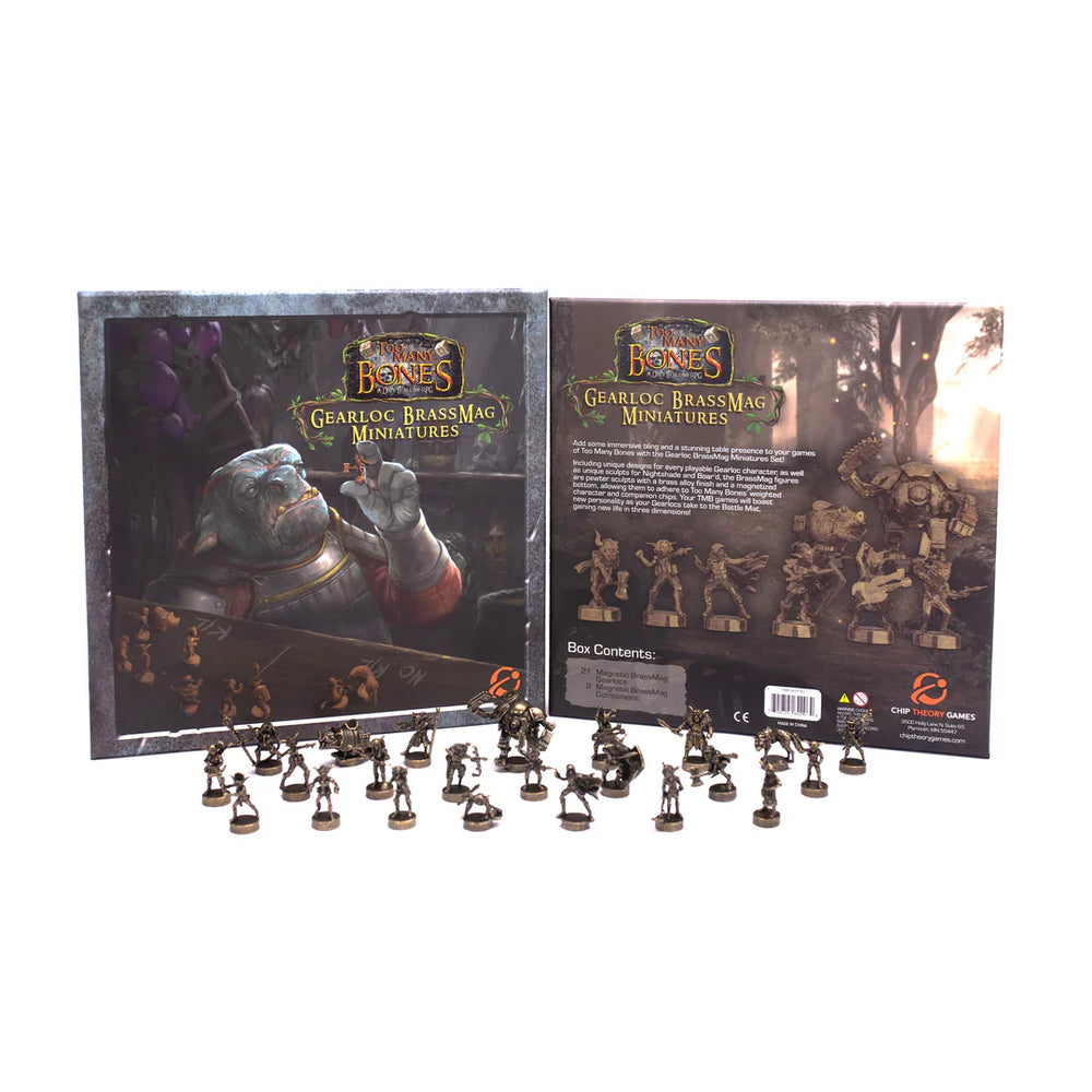 Too Many Bones: Gearloc BrassMag Miniatures (ONLINE ORDER ONLY)