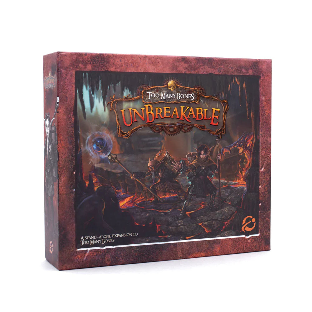 Too Many Bones: Unbreakable (ONLINE ORDER ONLY)