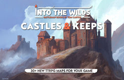 Into the Wilds Battlemap Books: Castles & Keeps (ONLINE ORDER ONLY)